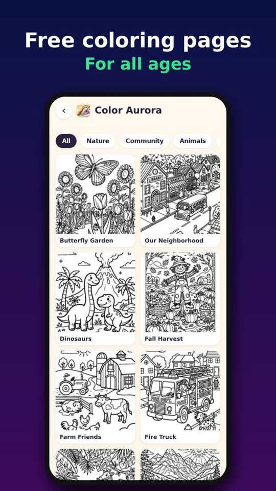 Color Aurora preview