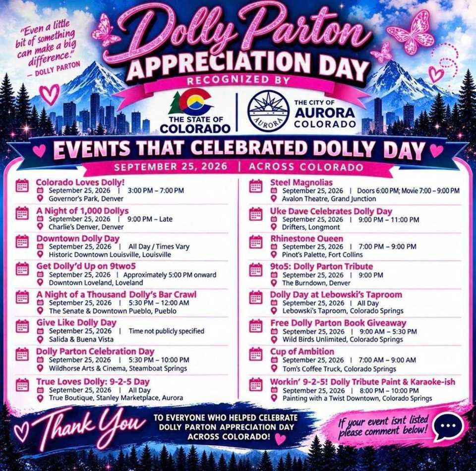 Dolly Day events recap