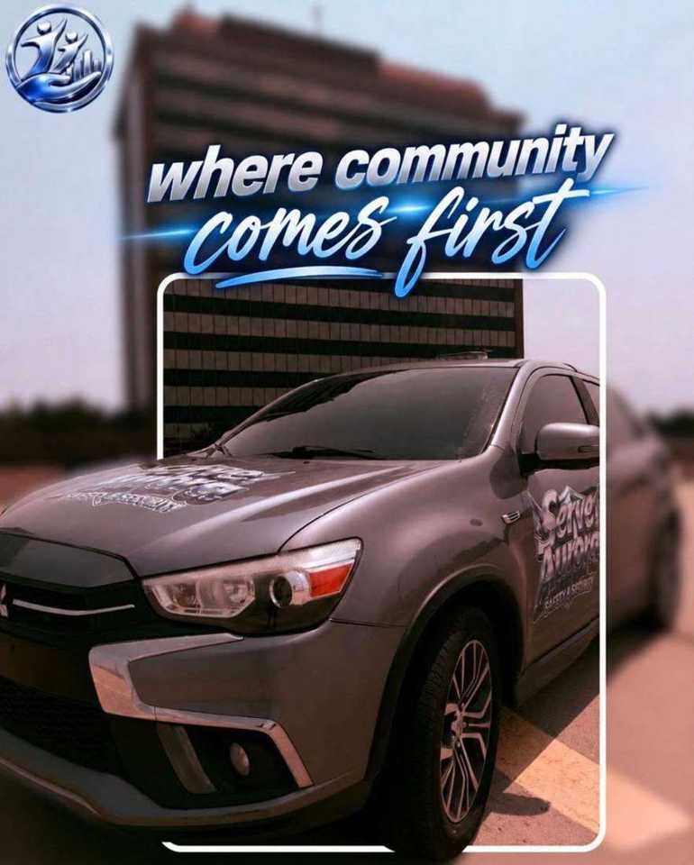 Serve Aurora Safety and Security vehicle