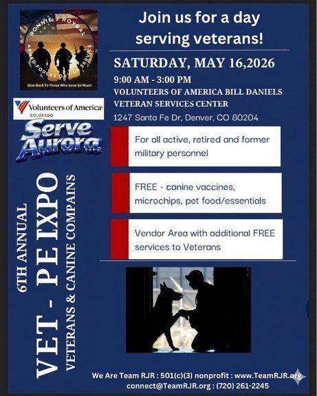 Vet-Pet Expo flyer