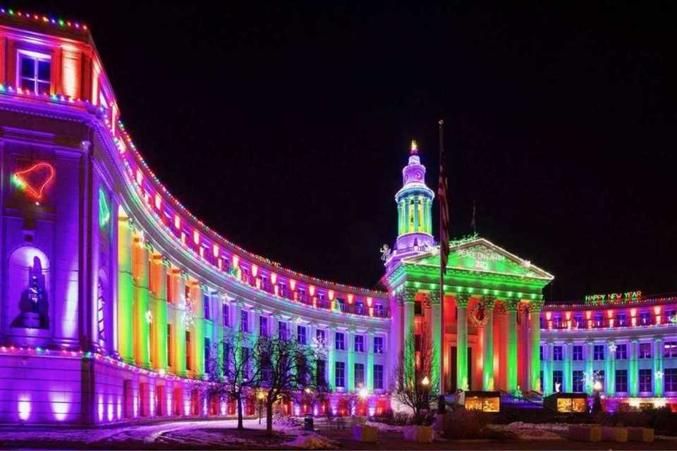 city county building lights