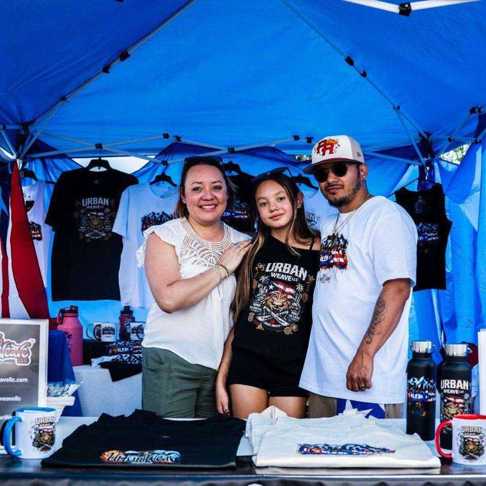 Local business owners
