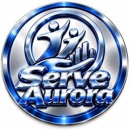 Serve Aurora logo