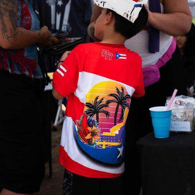 isla kid pr shirt