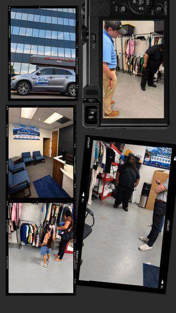 office resource collage