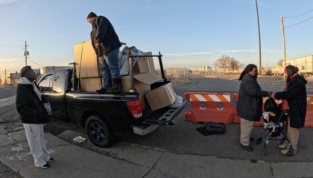 outreach truck street