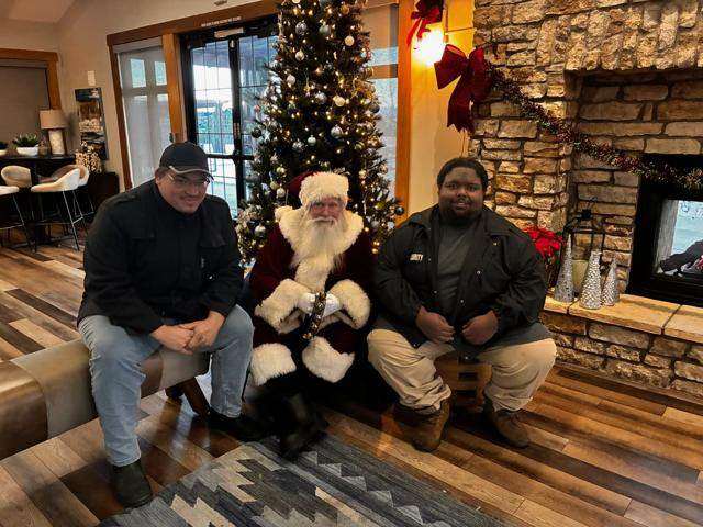 santa visit
