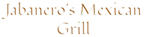 Jabanero's Mexican Grill logo